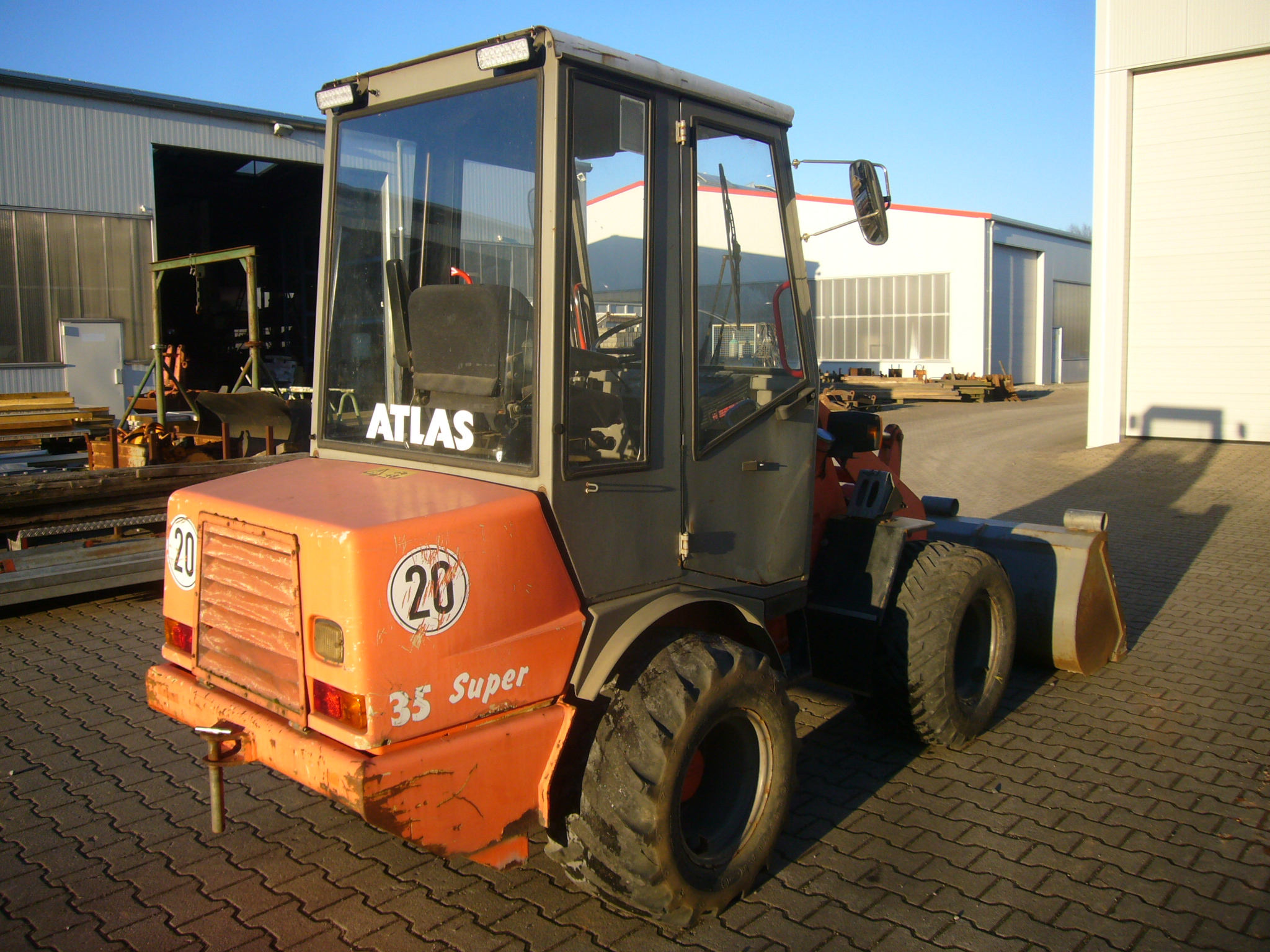 Atlas 35 Super | Amshove Baumaschinen - Your expert for used ...