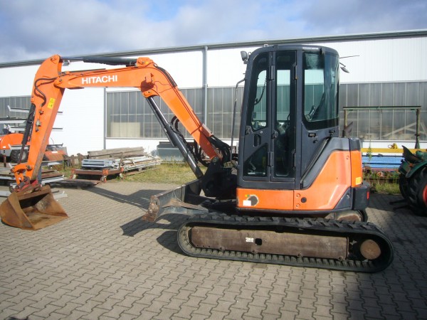 Hitachi ZX 52 U-3 CLR | Amshove Baumaschinen - Ihr Experte