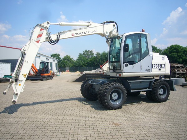 ATLAS TEREX Reparaturhandbuch Für 1305M, 1505M, 1605M, 1705M – Werkstatthandbuch Deutsch