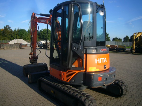 Hitachi ZX 38 U-3 CLP-P | Amshove Baumaschinen - Your expert for