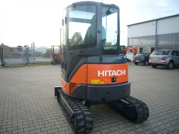 Hitachi ZX 33 U-3 CLP | Amshove Baumaschinen - Your expert for